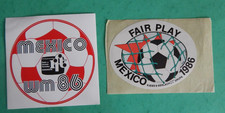 WM 86 Mexico  Fußball FIFA WM