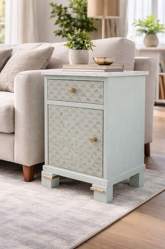 Beistellschrank vintage shabby - vintage,
