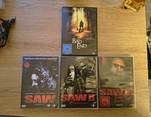 Lionsgate saw limited - saw,