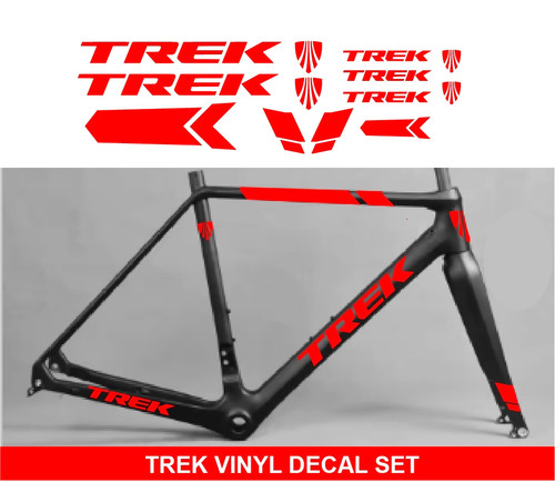 Rot trek fahrrad rahmen - fahrrad,