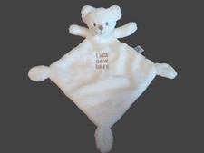 Nicotoy Teddy Bär weiß "I am