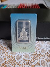 Silberbarren 1 oz Pamp Suisse