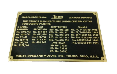 Willys jeep motordaten - willys,
