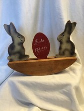 Ostern antike Oster-Deko 2