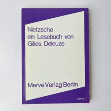 Nietzsche von Gilles Deleuze
