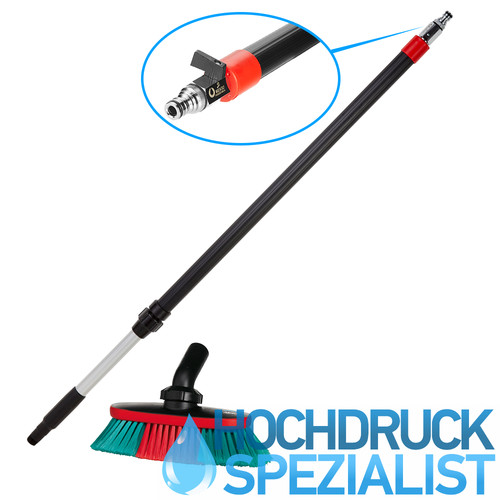 Waschbürste teleskop - waschbürste,