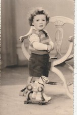 AK  Kinder-Spielzeug - Knabe