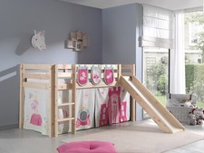 Spielbett hochbett kinderbett - spielbett,