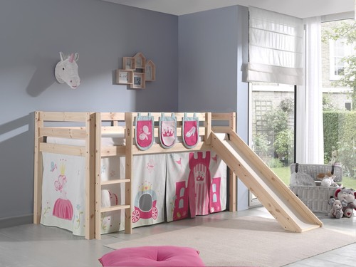 Spielbett hochbett kinderbett - spielbett,