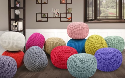 Großer gestrickter handarbeit - großer,