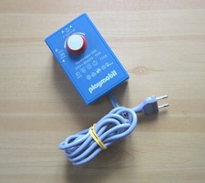 Vintage PLAYMOBIL 4350 Trafo Transformator  Modelleisenbahn Fahrregler Fahrpult