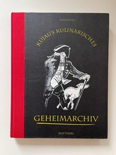 SIGNIERT Konrad Kujau Kujau´s Kulinarisches Geheimarchiv
