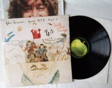JOHN LENNON Walls And Bridges LP Vinyl Apple Rec. Gimmix Beatles RARE