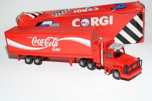 Corgi leyland container - corgi, truck