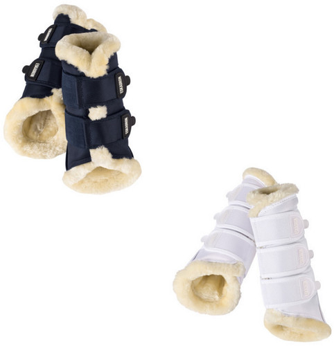 Gamaschen fauxfur boots - fauxfur,