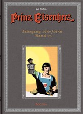 Prinz Eisenherz, BOCOLA Verlag, Hal Foster-Gesamtausgabe, Band 16, Jg. 1967/1968