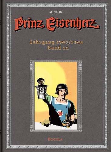 Prinz eisenherz bocola - eisenherz,,