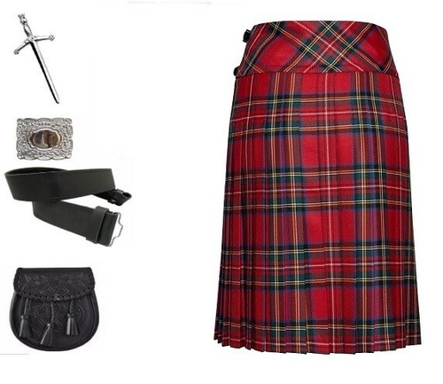 Scottish kilt herren set - scottish,