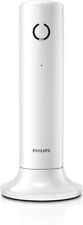Philips M4501W Festnetztelefon Kompakt HQ-Sound Freisprechen 50 Namen ECO-Modus 