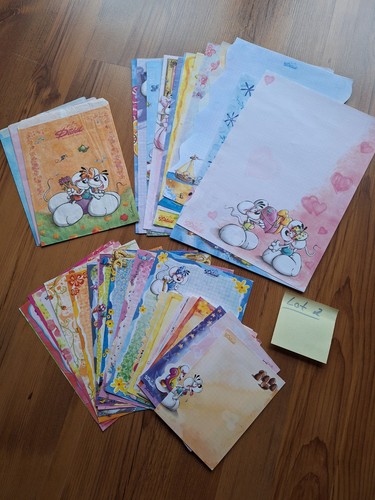 Sammlung diddl blätter - sammlung, paket