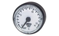 Mini-Manometer waagerecht