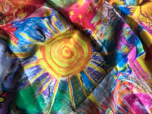 Lush knot wrap - knot, furoshiki