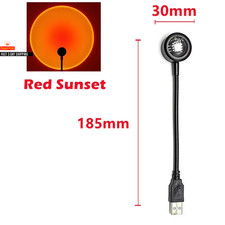 5V USB Sonnenuntergang Lampe