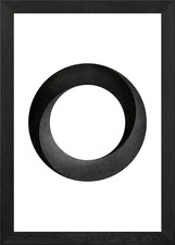 Mobius gerahmtes Wandbild