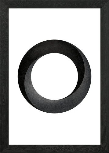 Mobius gerahmtes wandbild - mobius,