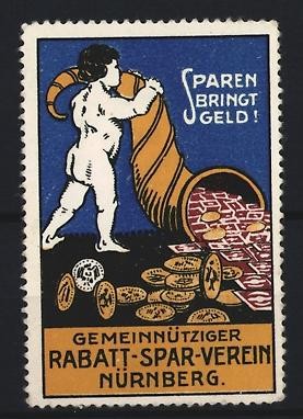 Reklamemarke nürnberg - reklamemarke,