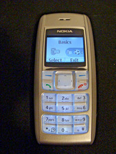 Nokia 1600 Vintage Classic Handy (T...Mobile )  mit  Nokia Akku (aus Nachlass )