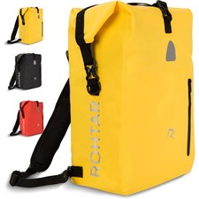Fahrradtasche Gepäckträgertasche Rucksack Wasserdicht & reflektierend 18 & 25 L