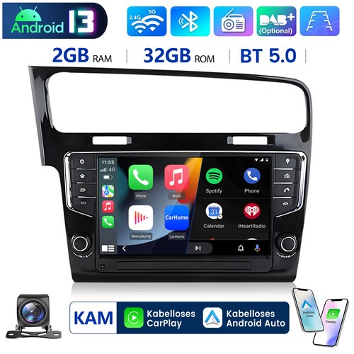 Carplay autoradio für - für, vw