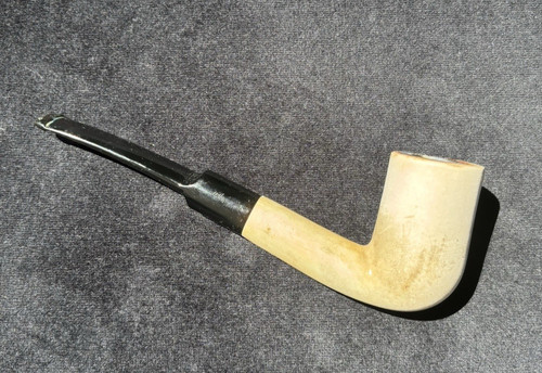 Vintage meerschaum pfeife mit - vintage,