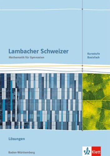 Lambacher schweizer mathematik - lambacher,