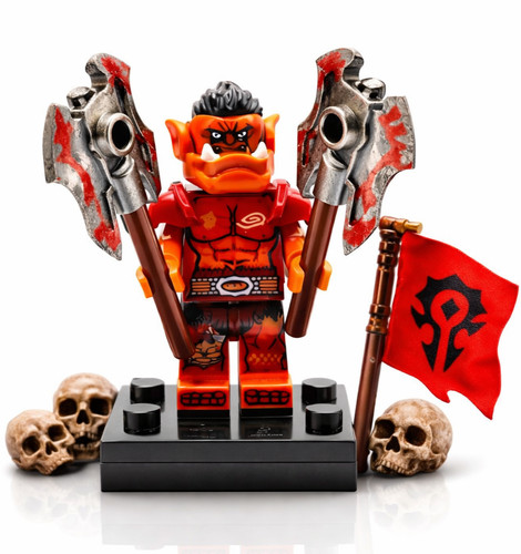 Orc krieger mit - orc,