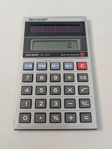 Sharp elsi mate el350 vtg - mate,