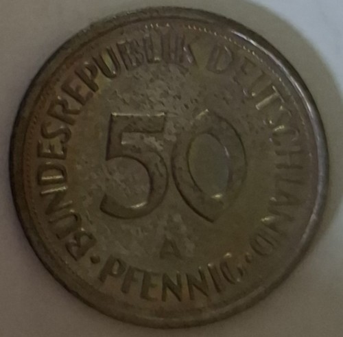 Münze ddr pfennig 1990 - pfennig,