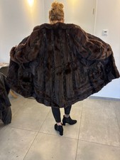 Nerz-Swinger/Kurzmantel mit