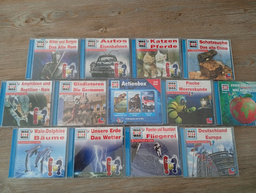 Was ist - was?“, 15x