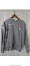 Adidas DSV Training Sweatshirt Gr174 Audi Würth D5 S/M inkl. Bundeswehr Sponsor 