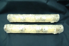 2 x Wandlampen der Firma Hillebrand - aus Muranoglas Italien - Lampe Murano Glas