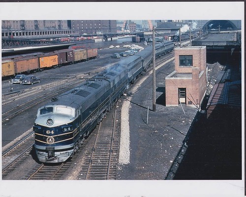 Baltimore ohio rr diesellok - baltimore, &