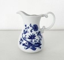 Wellco Design Milchkännchen Sahnekännchen Porzellan Zwiebelmuster