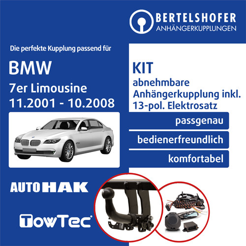 Für bmw 7er limousine typ - für,