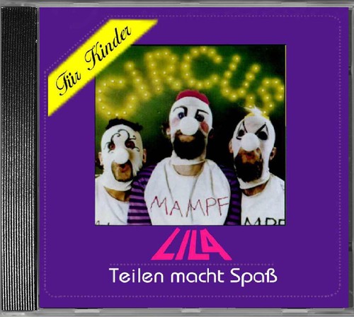 Circus lila teilen macht - circus,