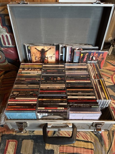 Große rock sammlung im - große, rock-dj-sammlung