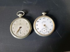 2x Taschenuhr Junghans & Astra Konvolut defekt / Bastler Sammler Vintage