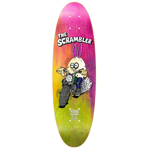 Heroin scrambler egg - heroin, 7,88"