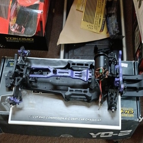 Yokomo drift chassis - rc,